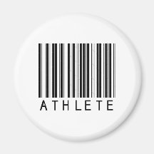 BAR-ATHLETEN-LICHT KÜHLSCHRANKMAGNET