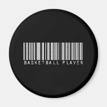 BAR-BASKETBALL-SPIELER-DUNKELHEIT MAGNETE
