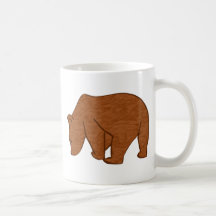 Bär bear teetassen