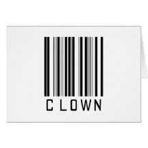 BAR-CLOWN-LICHT KARTEN