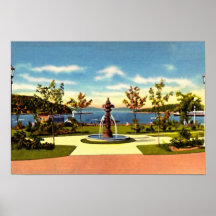 Bar-Hafen Maine Plakate
