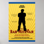 Bar Mitzvah Filmstar-Plakat