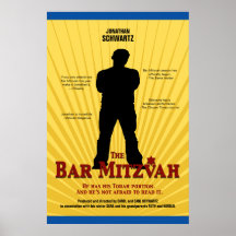 Bar Mitzvah Filmstar-Plakat