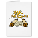 Bar Mitzvah Grußkarten