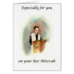 Bar Mitzvah Karte