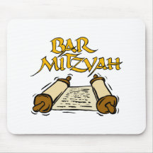 Bar Mitzvah Mauspads