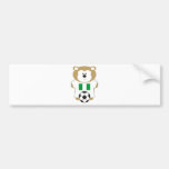 BÄR NIGERIA AUTO STICKER