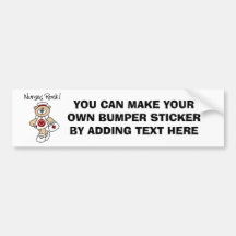 Bär pflegt Felsen-T-Shirts und Geschenke Autosticker