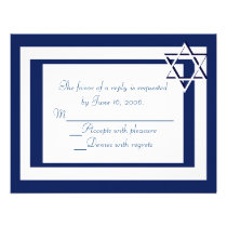 Bar/Schläger Mitzvah Einladung UAWG Karten einladungen