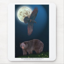 BÄR u. RABE Kunst Mousepad