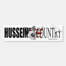 Barack Hussien Land Auto Sticker