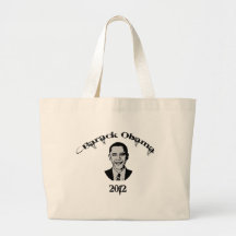 Barack Obama 2012 Tragetaschen