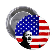 Barack Obama Anstecknadelbutton