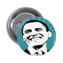 Barack Obama Anstecknadelbuttons