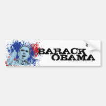 Barack Obama Autoaufkleber