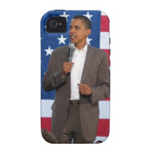 Barack Obama Case-Mate iPhone 4 Cover
