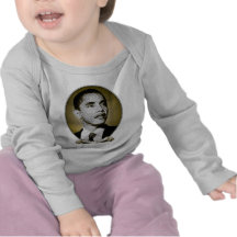 Barack Obama Dollar-Porträt Tshirts