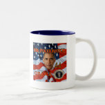 BARACK OBAMA EINWEIHUNGS-COLLAGE TEE HAFERL