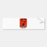 BARACK OBAMA ERSCHRICKT MICH AUTOSTICKER