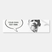 Barack Obama G Autosticker