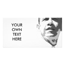 Barack Obama G Fotokarten