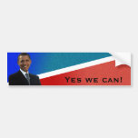 Barack Obama HOFFNUNG Autoaufkleber