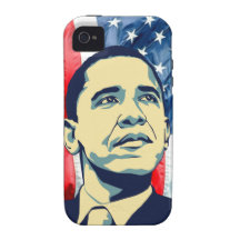 Barack Obama iPhone 4 Case