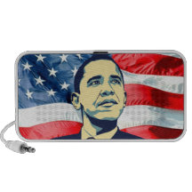 Barack Obama iPod Lautsprecher