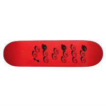 Barack Obama ist zum Kotzen Individuelle Skateboarddecks