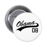 Barack Obama Jersey Knopf 2008 Anstecknadelbuttons