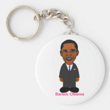 Barack Obama keychain Schlüsselbänder
