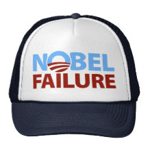 Barack Obama: Nobel-Ausfall Truckercap
