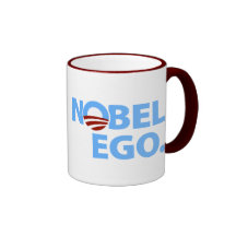 Barack Obama: Nobel-Ego Kaffeetasse