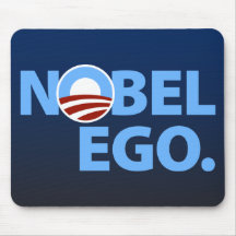 Barack Obama: Nobel-Ego Mauspads