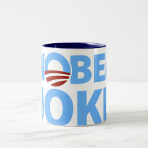 Barack Obama: Nobel-Witz Kaffeetasse