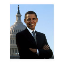 Barack Obama Postkarten