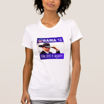 Barack Obama Sieg 2012 t-shirts