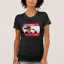 Barack Obama Sieg 2012 t-shirts