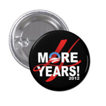 Barack Obama Sieg 4 weitere Jahre buttons