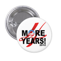 Barack Obama Sieg 4 weitere Jahre buttons