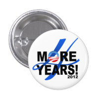 Barack Obama Sieg 4 weitere Jahre buttons