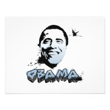 Barack Obama stellen gegenüber Einladungen
