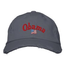 Barack Obama stickte Hut Bestickte Baseballmütze