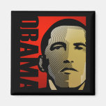 Barack Obama Superheld Magnete