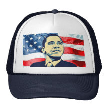 Barack Obama Trucker Cap