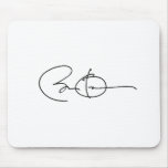 BARACK OBAMA UNTERZEICHNETE AUTOGRAPH.png Mauspad