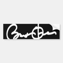Barack Obama Unterzeichnungs-Autoaufkleber 2012