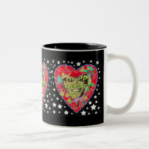 BARACK OBAMA VALENTINSGRUSS-BECHER TEE TASSEN