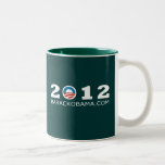 Barack Obama Wiederwahl-Entwurf 2012 Tassen