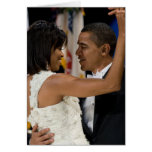 Barack und Michelle Obama Grußkarten